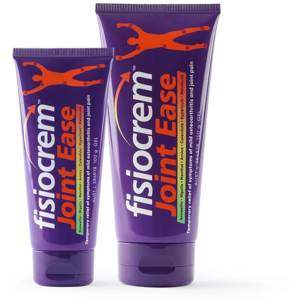Fisiocrem Joint Ease Massage Gel with Natural Ingredients 150g - rehabilitation and recovery product