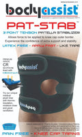Body Assist Patella Stabilizer Knee Support Brace - rehabilitation and recovery product