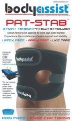 Body Assist Patella Stabilizer Knee Support Brace - rehabilitation and recovery product