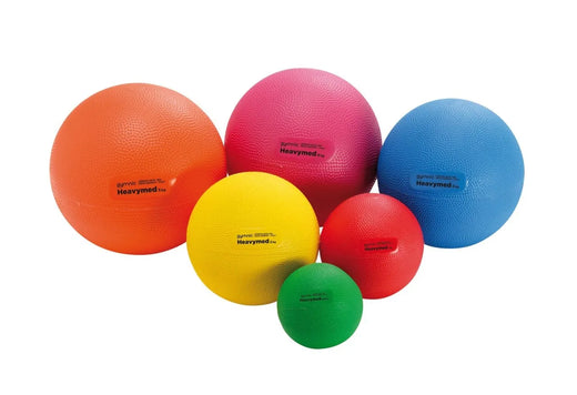 Gymnic Heavymed Weighted Medicine Ball Compact Durable Training Tool - rehabilitation and recovery product