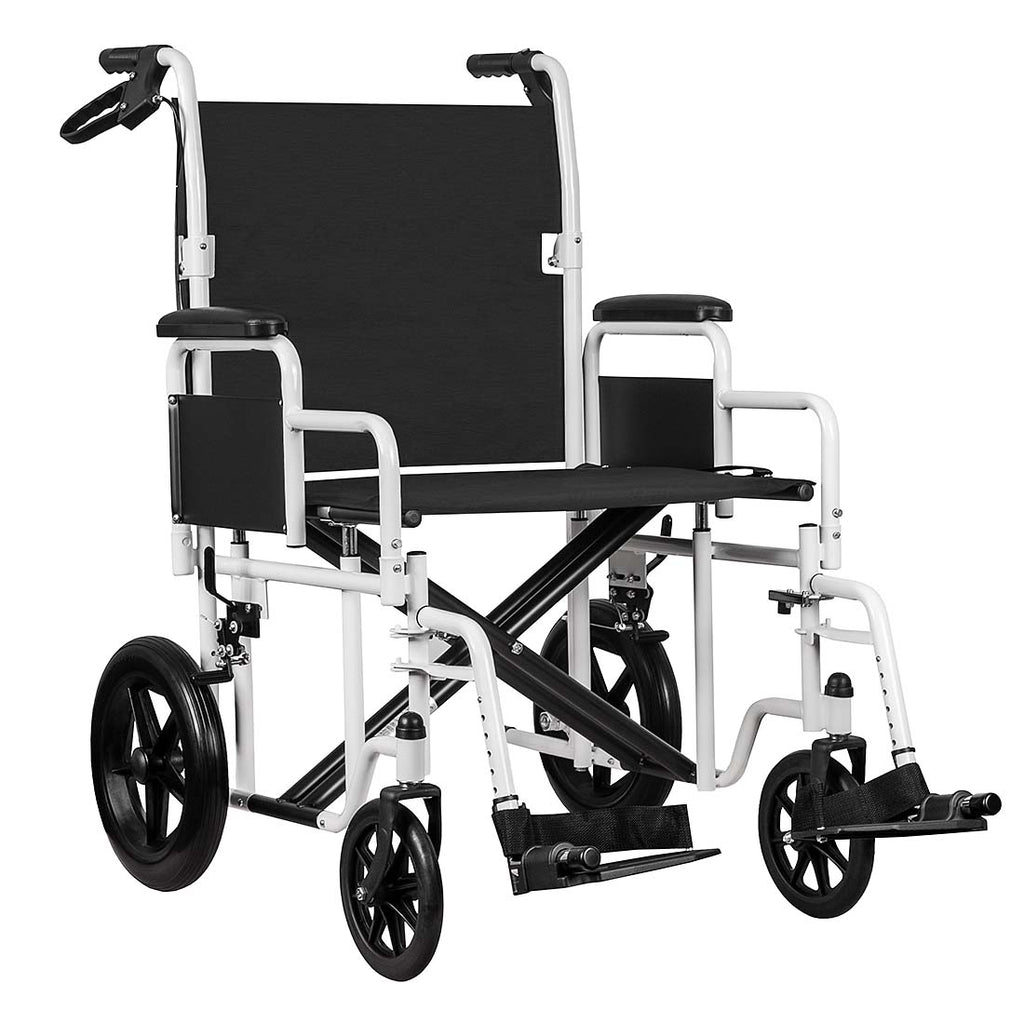 55HD Heavy Duty Attendant Wheelchair – DJMed