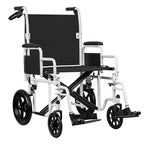 55HD Heavy Duty Attendant Wheelchair – DJMed