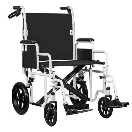 55HD Heavy Duty Attendant Wheelchair – DJMed