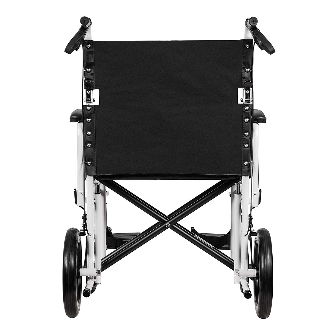 55HD Heavy Duty Attendant Wheelchair – Image 3