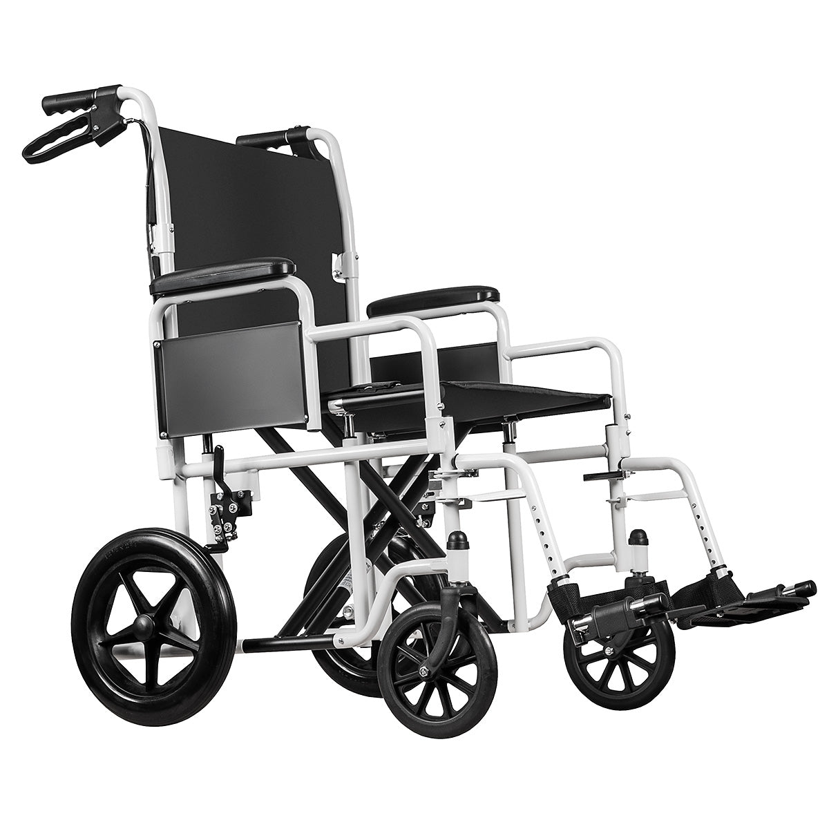 55HD Heavy Duty Attendant Wheelchair – Image 4