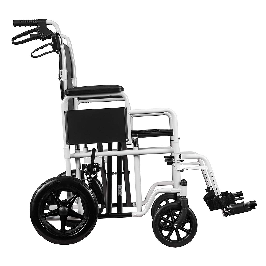 55HD Heavy Duty Attendant Wheelchair – Image 5