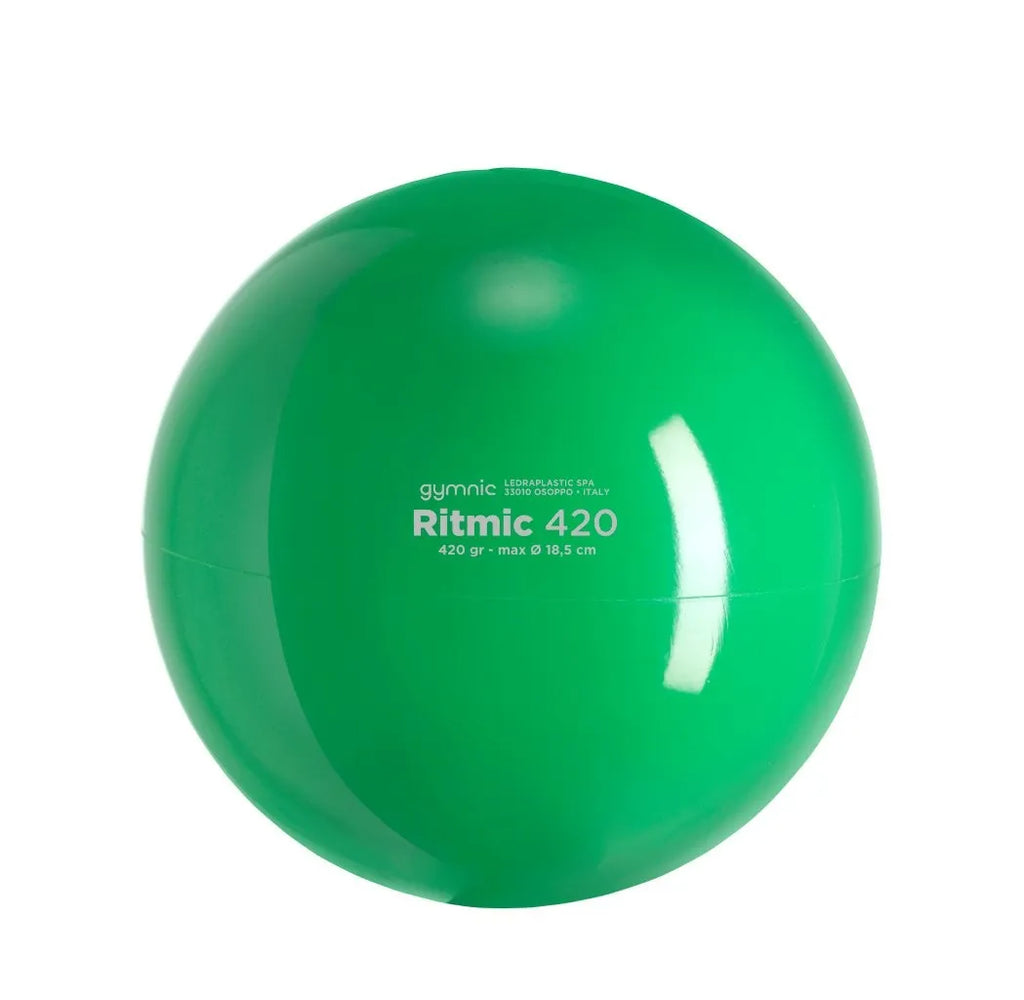 Gymnic Ritmic Rhythmic Gymnastics Training Ball 18.5cm Practice Competition - rehabilitation and recovery product