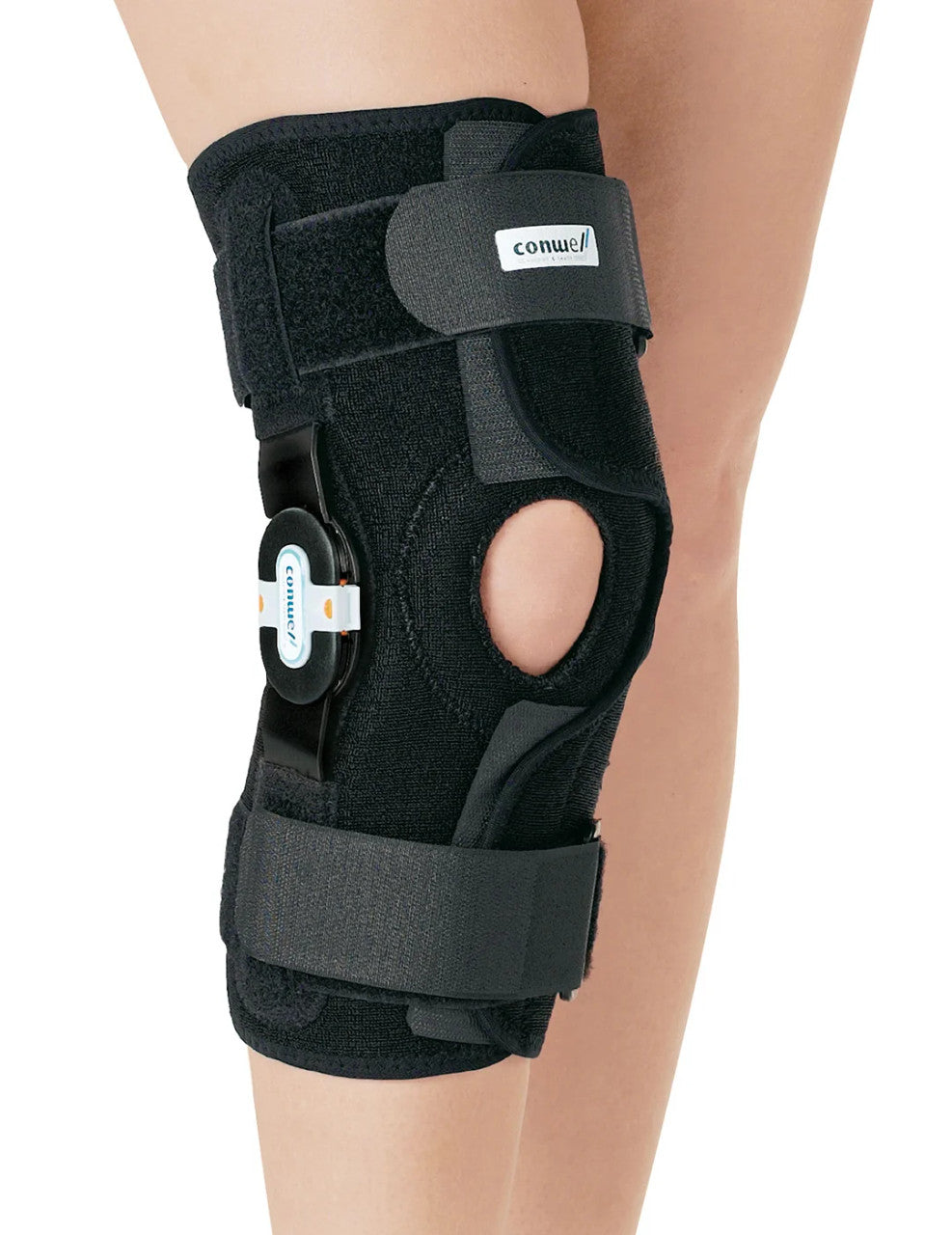 Conwell ROM Hinged Knee Brace 13”