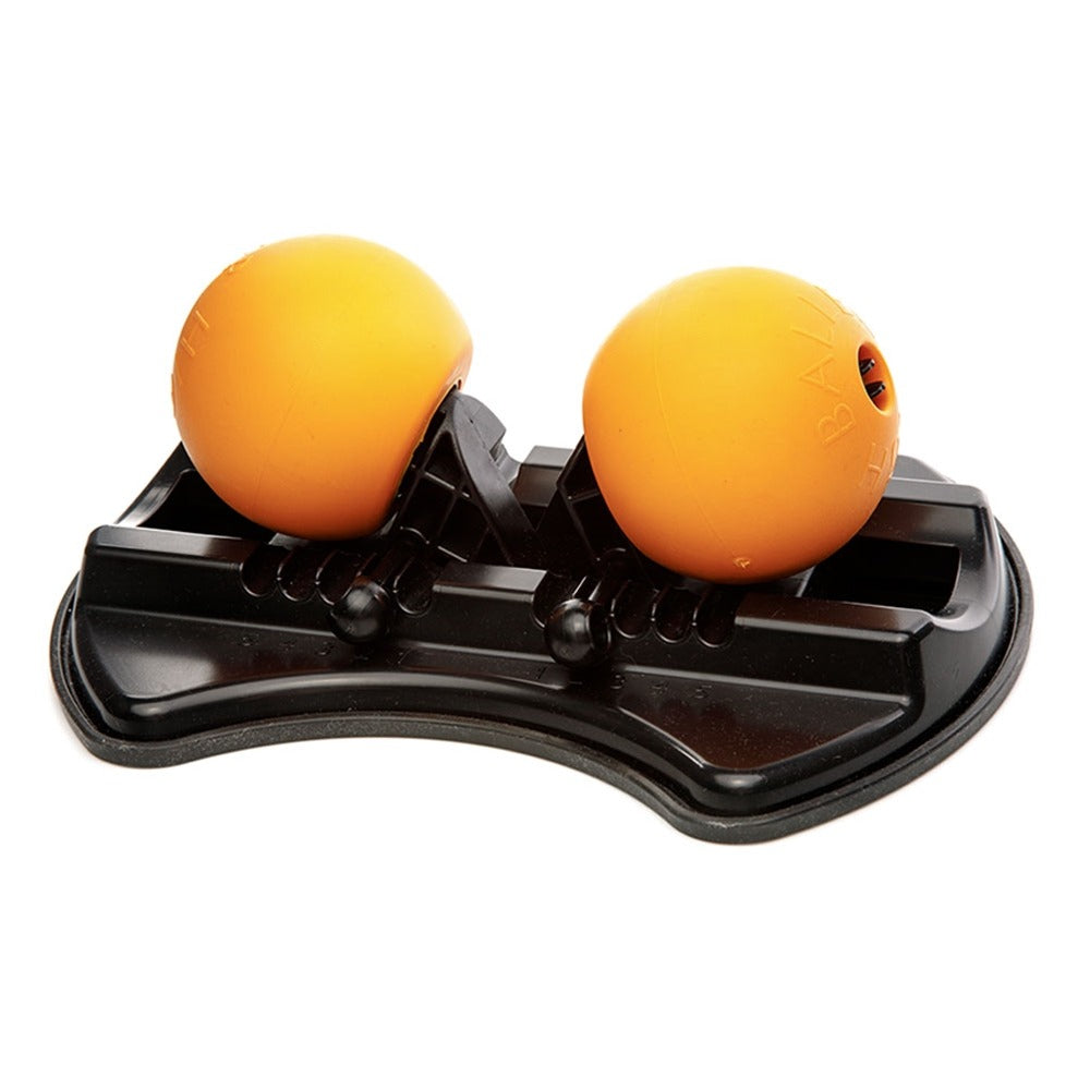 HighBaller twin ball massager in use
