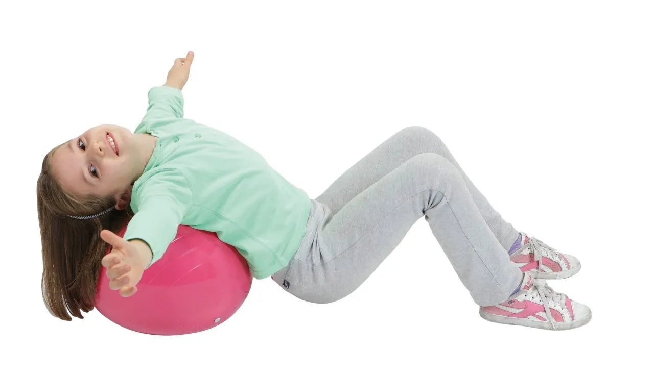 Gymnic Gym Ball 30cm Therapy Exercise Ball Pink - rehabilitation and recovery product