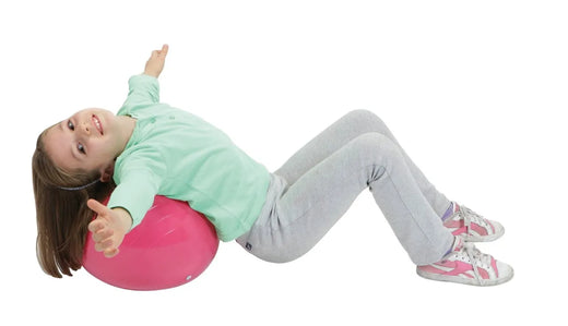 Gymnic Gym Ball 30cm Therapy Exercise Ball Pink - rehabilitation and recovery product