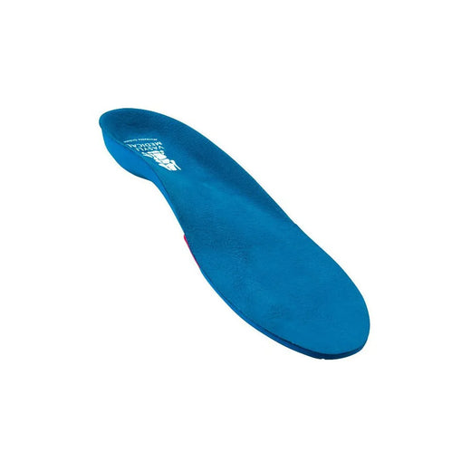 Vasyli Blue Full Length Orthotic Insoles Medium-Density for Foot Support and Biomechanical Alignment