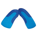 ICB Orthotics 2/3 Blue No Cover Mid Density EVA - rehabilitation and recovery product