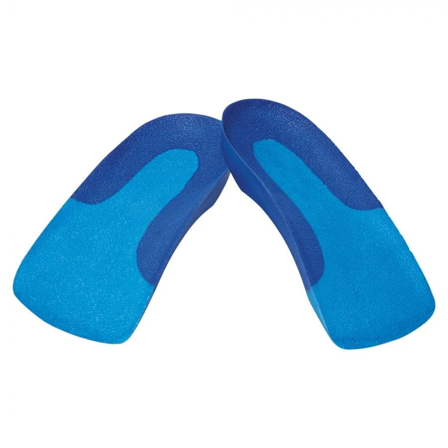 ICB Orthotics 2/3 Blue No Cover Mid Density EVA - rehabilitation and recovery product