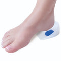 Deramed Footcare Heel Cup Central Dot Orthotic Support for Heel Cushioning and Foot Comfort