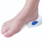 Deramed Footcare Heel Cup Central Dot Orthotic Support for Heel Cushioning and Foot Comfort