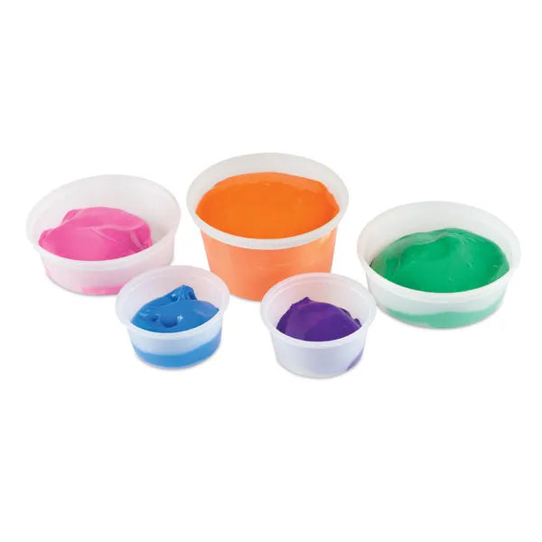 NorthCoast Medical Rainbow Putty Hand Exerciser 3oz 85g - rehabilitation and recovery product