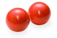 Franklin Method Universal Massage Ball Set 2 Orange for Movement Education, Mobility Training and Rehabilitation Exercises