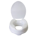 Max Mobility Delta RTS4 4" Raised Toilet Seat with Lid