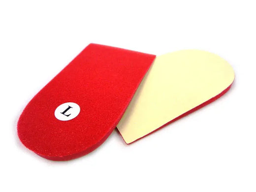 Vasyli Heel Lifts 5 Pairs Orthotic Additions for Heel Elevation, Achilles Support and Orthotic Customisation