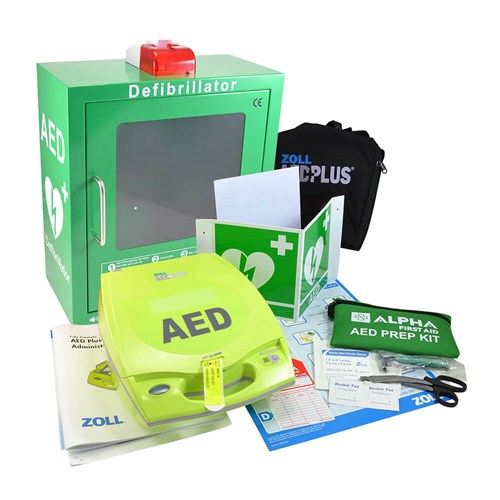 Zoll Save A Life Defibrillator Package product image