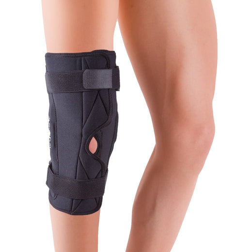 Orthocare Genucare Stable Open with hinge (Wrap around)