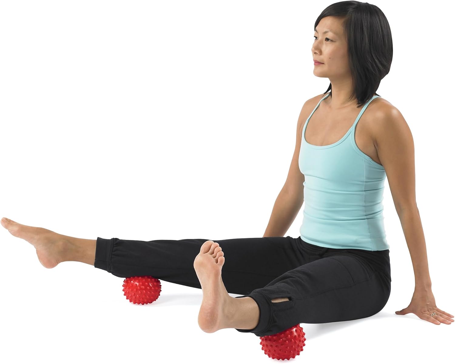 Franklin Method Easy Grip Ball 2pc Set Red