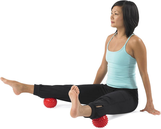 Franklin Method Easy Grip Ball 2pc Set Red