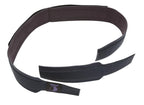 Breathable lumbar support belt with four steel stays