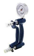 Baseline Hydraulic Hand Dynamometer 200 lb Capacity Blue - rehabilitation and recovery product