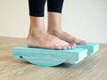 Yoga block for posture and flexibility training