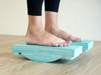 Yoga block for posture and flexibility training
