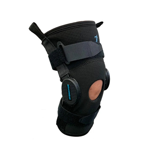 Bracewear Air-X Pace Knee Short R.O.M Hinged Brace - rehabilitation and recovery product