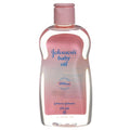 Johnson's Baby Oil 200ml massage oil bottle