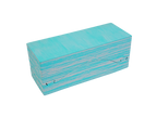 Recycled performance block for stretching exercises