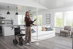 Stander Wonder Pole Plus (Security Pole Curved Grab Bar)