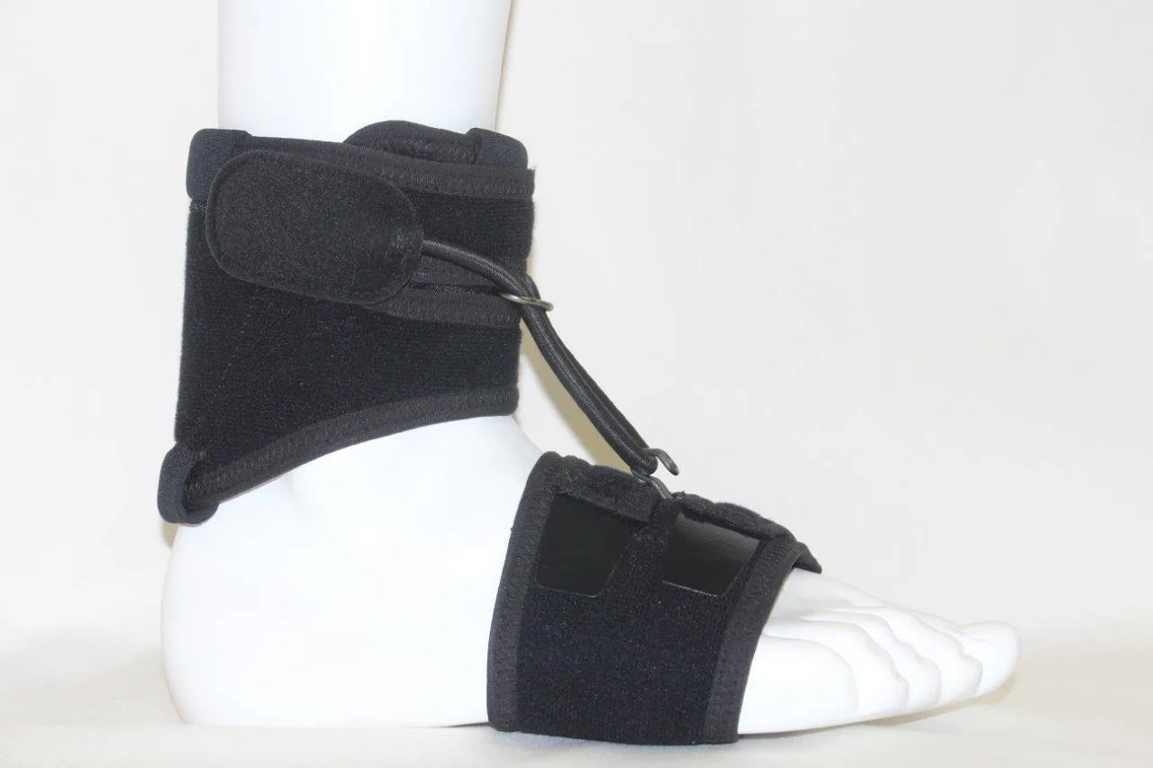 JS Sports Foot-up Foot Drop Brace Neoprene