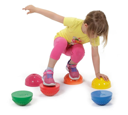 Gymnic Multiactiv Stone 6.3in Proprioception Therapy Activity Tool - rehabilitation and recovery product