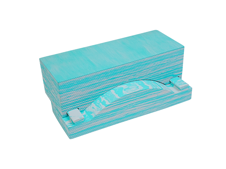 Multifunction yoga and balance training block