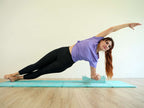 Recycled performance block for stretching exercises