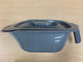Bathroom Shower Commode Pan & Lid Max Mobility Delta SC1