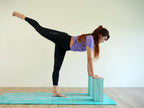 Functional training block for Pilates and yoga