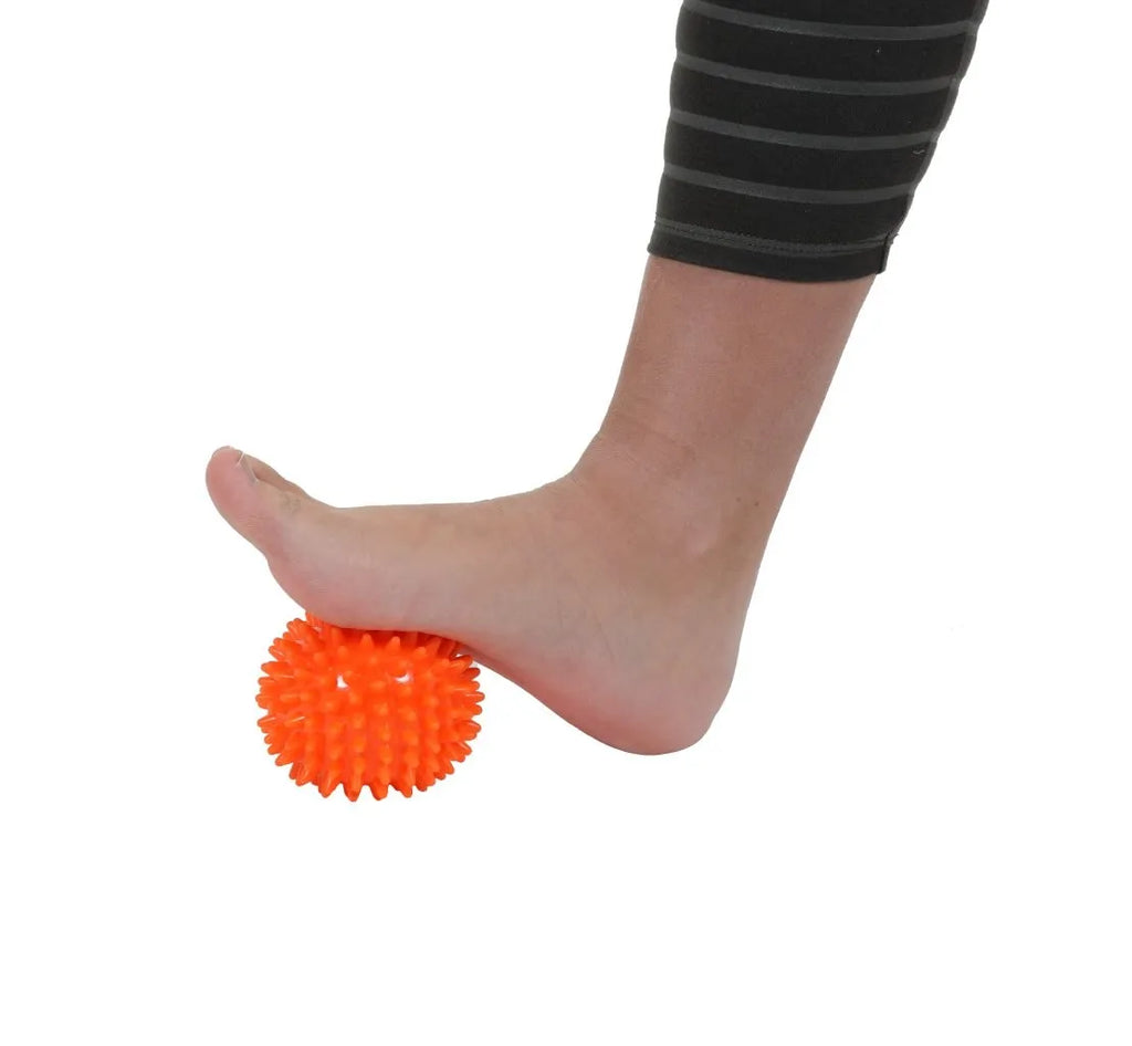 Gymnic Beauty Reflex Spiky Massage Ball 8cm 2 Pack - rehabilitation and recovery product