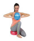 Gymnic Softgym Overball 25cm Pilates and Yoga Exercise Ball for Core Training, Rehabilitation and Flexibility Exercises