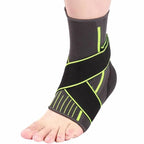 Bodyassist Contoured Ankle Support with Strap - rehabilitation and recovery product