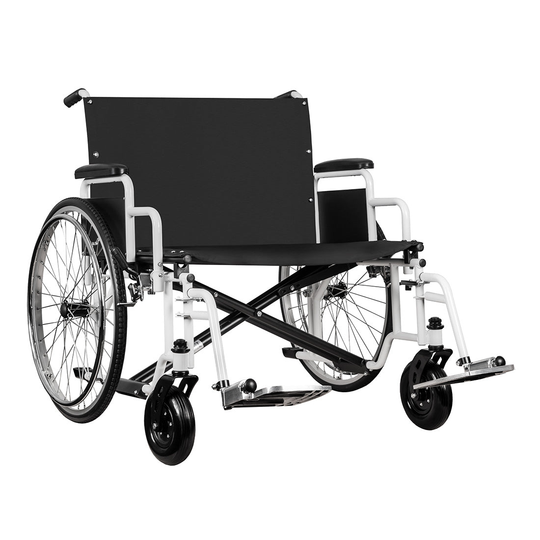 70HD Extra Wide Bariatric Self Propelled Wheelchair – DJMed