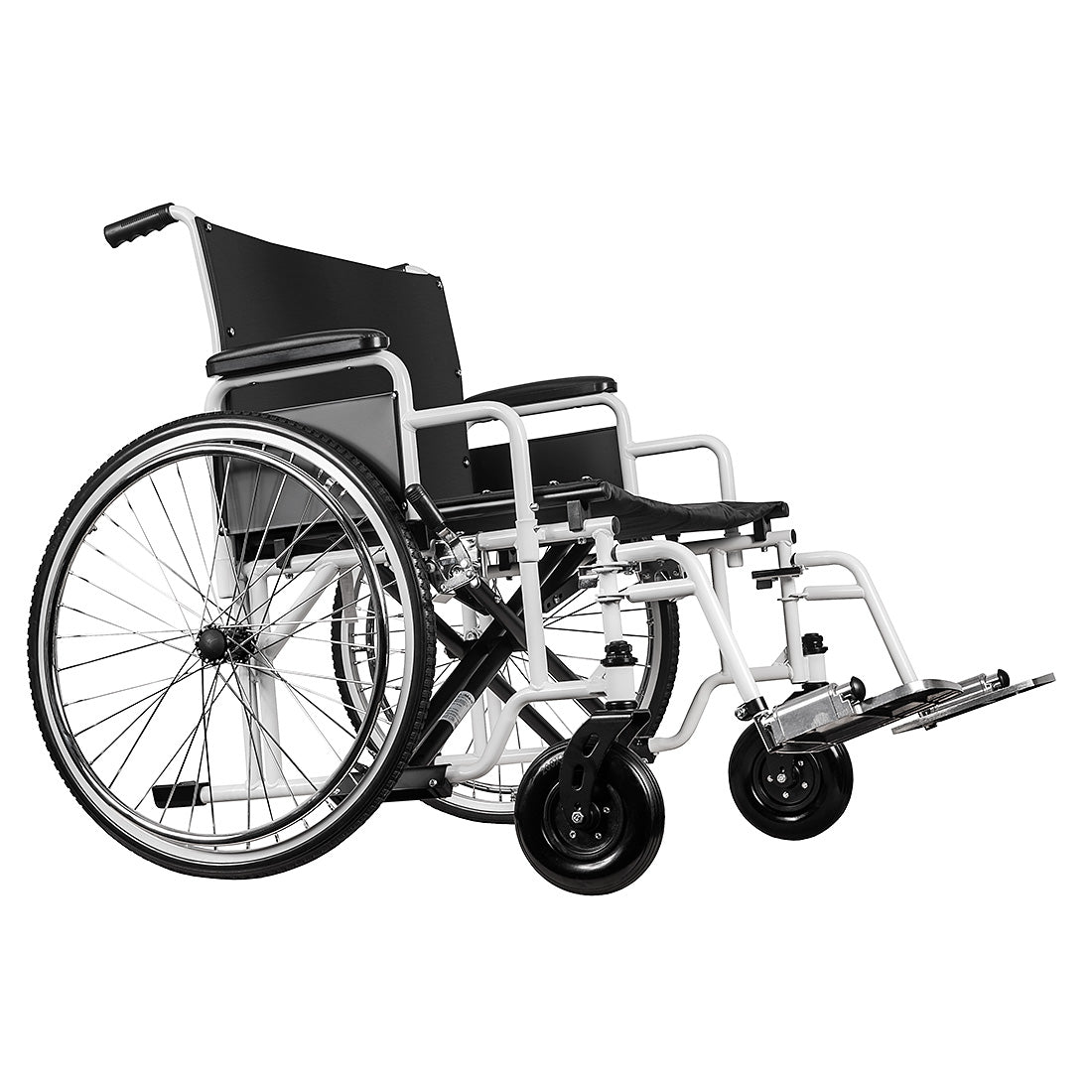 70HD Extra Wide Bariatric Self Propelled Wheelchair – Image 2