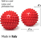 Franklin Method Easy Grip Ball 2pc Set Red