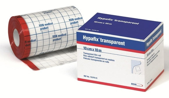 Hypafix Transparent 5cm x 10m – Taping & Strapping