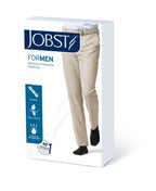 Jobst For Men Knee High Black – Knee Supports